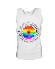 hippie-2605-tr180 Unisex Tank tile