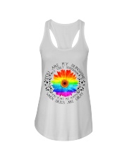 hippie-2605-tr180 Ladies Flowy Tank tile