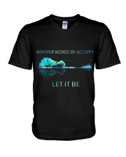 hippie-2305-tr160 V-Neck T-Shirt tile