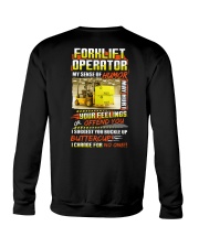 Forklift Operator Shirt Crewneck Sweatshirt thumbnail