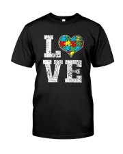 Autism Awareness Shirts Classic T-Shirt thumbnail