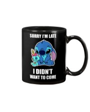 Sorry I'm late stich Mug thumbnail