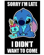 Sorry I'm late stich 11x17 Poster thumbnail