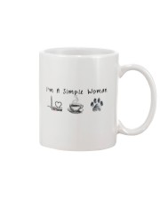 I AM NOT A HUGGER Mug thumbnail