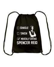 Criminal - Mentally Dating Drawstring Bag thumbnail