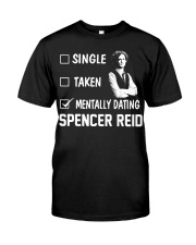 Criminal - Mentally Dating Classic T-Shirt front