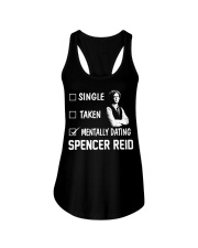 Criminal - Mentally Dating Ladies Flowy Tank thumbnail