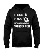 Criminal - Mentally Dating Hooded Sweatshirt thumbnail