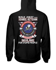 WALK AWAY - SEABEE VETERAN Hooded Sweatshirt thumbnail