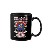 WALK AWAY - SEABEE VETERAN Mug thumbnail