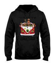 On A Dark Desert Highway Cool Wind In My Hair Dach Hooded Sweatshirt thumbnail