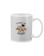 Class Of 2020 Funny Sloth Grad Senior Back School Mug thumbnail