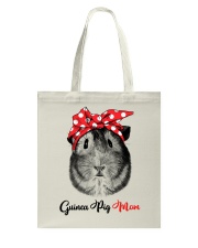 Guinea Pig Mom Tote Bag thumbnail