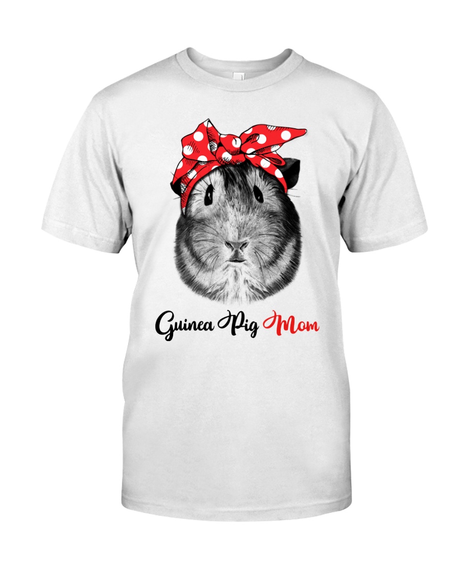 Guinea Pig Mom Classic T-Shirt