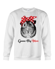 Guinea Pig Mom Crewneck Sweatshirt thumbnail
