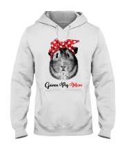 Guinea Pig Mom Hooded Sweatshirt thumbnail
