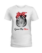 Guinea Pig Mom Ladies T-Shirt thumbnail