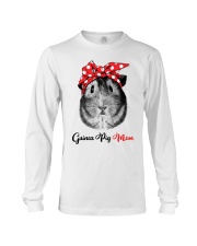 Guinea Pig Mom Long Sleeve Tee thumbnail