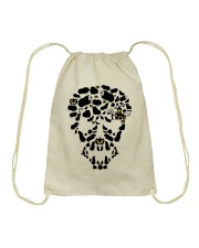 GUINEA PIG SKULL Drawstring Bag thumbnail