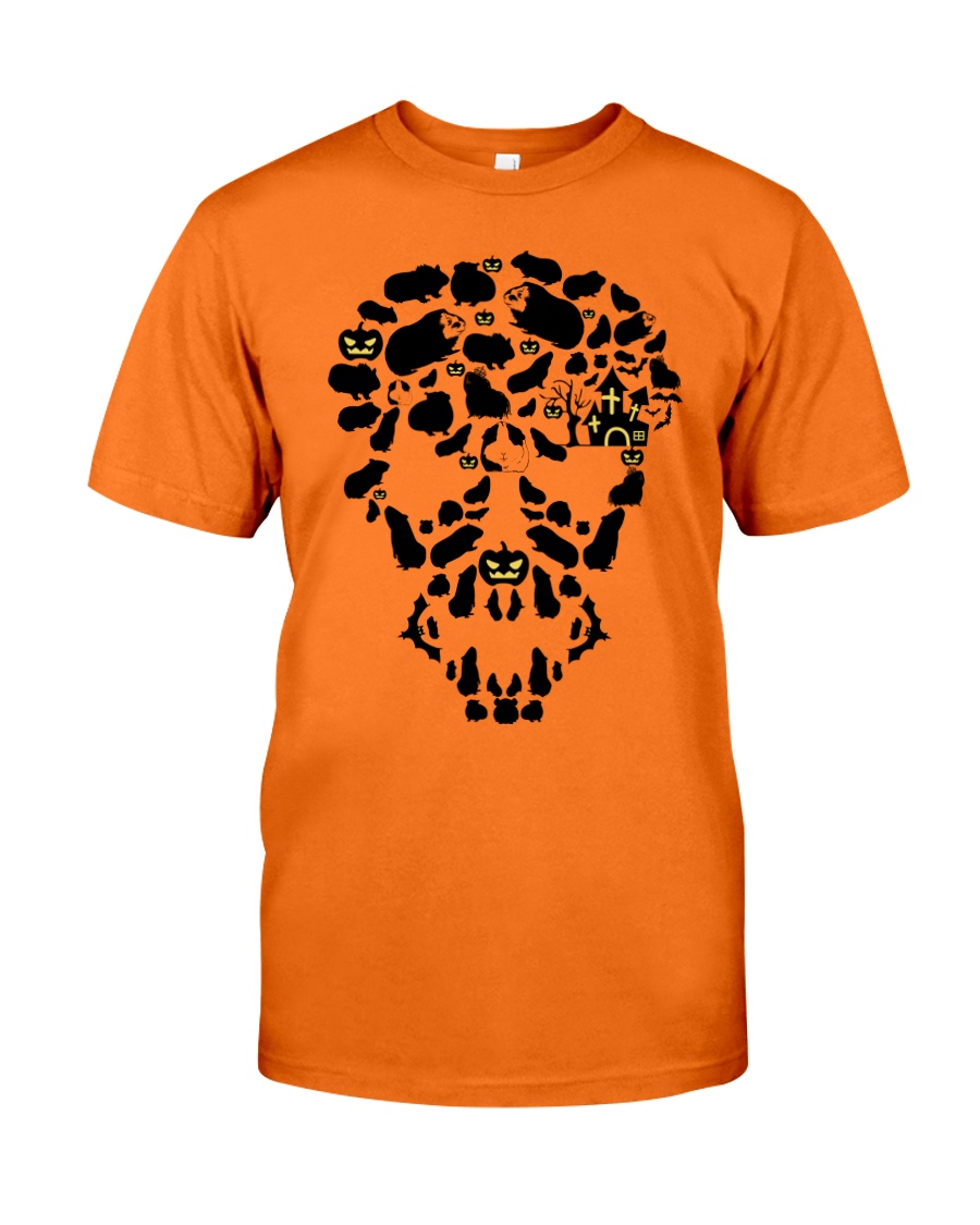 GUINEA PIG SKULL Classic T-Shirt