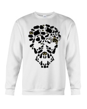 GUINEA PIG SKULL Crewneck Sweatshirt thumbnail