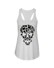 GUINEA PIG SKULL Ladies Flowy Tank thumbnail