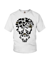 GUINEA PIG SKULL Youth T-Shirt thumbnail