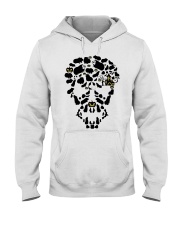 GUINEA PIG SKULL Hooded Sweatshirt thumbnail