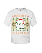 Merry PigMas Youth T-Shirt thumbnail