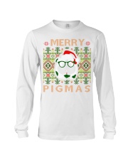 Merry PigMas Long Sleeve Tee thumbnail