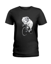 Guinea Pig Ladies T-Shirt thumbnail
