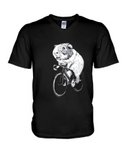 Guinea Pig V-Neck T-Shirt thumbnail