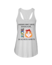 LIMITED EDITION Ladies Flowy Tank thumbnail