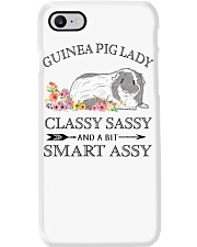 Guinea Pig Lady Phone Case thumbnail