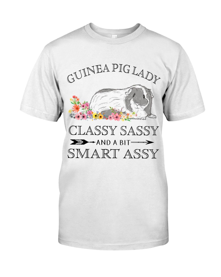 Guinea Pig Lady Classic T-Shirt