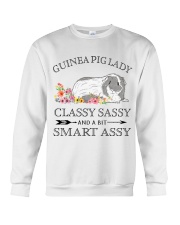Guinea Pig Lady Crewneck Sweatshirt thumbnail