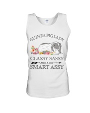 Guinea Pig Lady Unisex Tank thumbnail