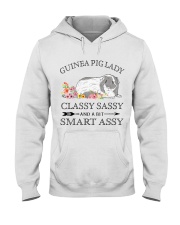 Guinea Pig Lady Hooded Sweatshirt thumbnail