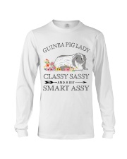 Guinea Pig Lady Long Sleeve Tee thumbnail
