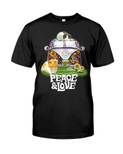 GUINEA PIGS PEACE AND LOVE Classic T-Shirt thumbnail