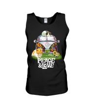 GUINEA PIGS PEACE AND LOVE Unisex Tank thumbnail