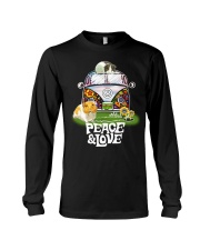GUINEA PIGS PEACE AND LOVE Long Sleeve Tee thumbnail