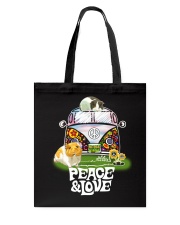 GUINEA PIGS PEACE AND LOVE Tote Bag thumbnail