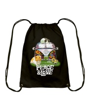 GUINEA PIGS PEACE AND LOVE Drawstring Bag thumbnail