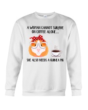 Guinea Pig Love Crewneck Sweatshirt thumbnail