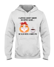 Guinea Pig Love Hooded Sweatshirt thumbnail