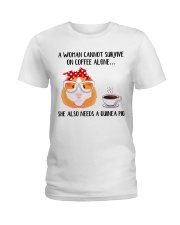 Guinea Pig Love Ladies T-Shirt thumbnail