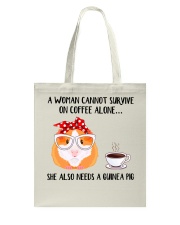 Guinea Pig Love Tote Bag thumbnail