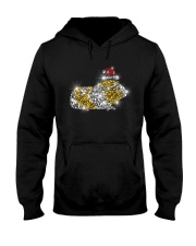 Merry Christmas Hooded Sweatshirt thumbnail