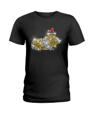 Merry Christmas Ladies T-Shirt front